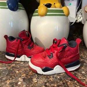 Nike Jordan toddler high tops 5c worn once!
